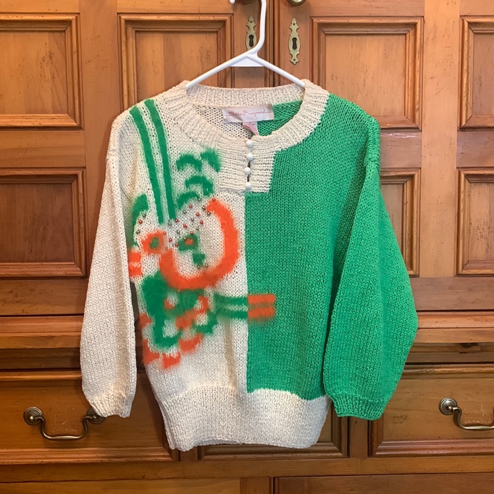 Sheila Raymond sweater